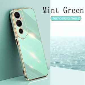 Чехол для смартфона Tecno Pova Neo 2 Процесс гальванизации 1