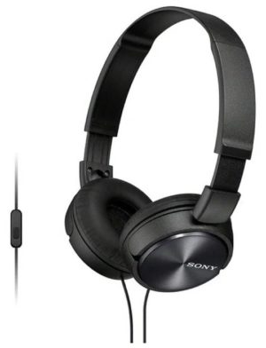 Наушники Sony MDR-ZX310AP, черный 1