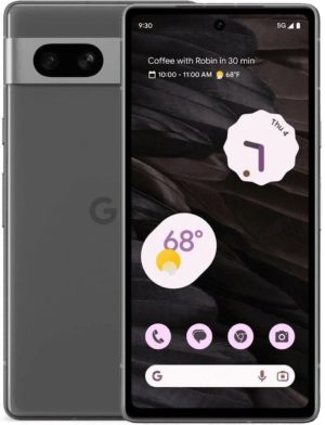 Смартфон Google Pixel 7A 8/128 ГБ JP, Dual: nano SIM + eSIM, charcoal 1