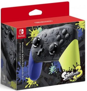 Контроллер Nintendo Switch Pro (Splatoon 3) (Nintendo Switch) 1