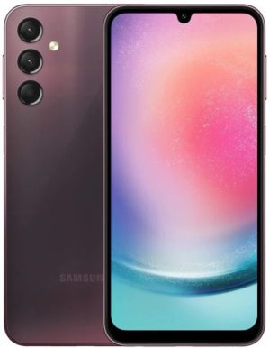 Смартфон Samsung Galaxy A24 6/128 ГБ, РСТ, красный 1