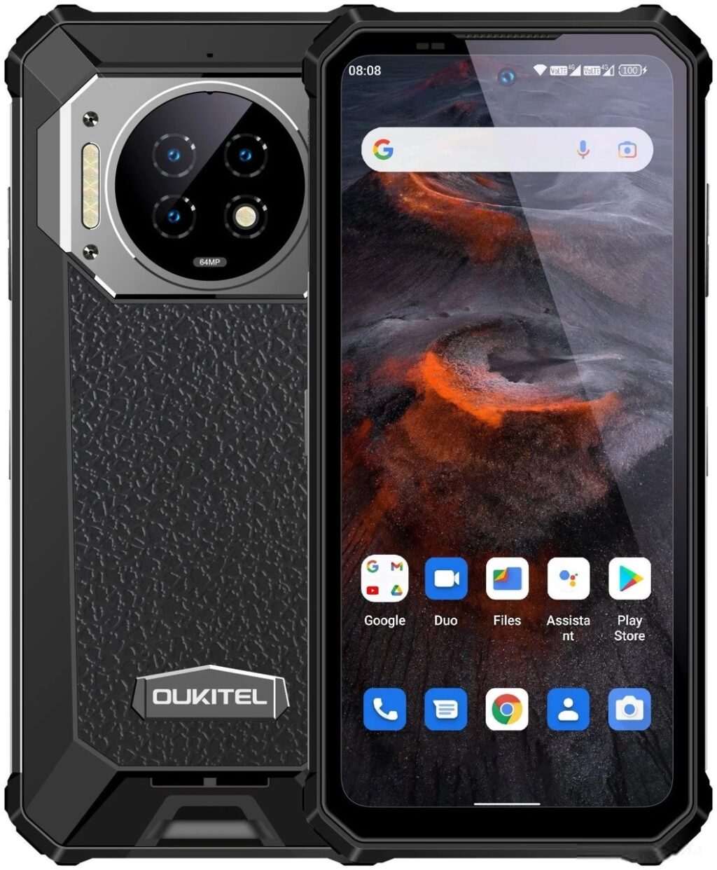 Смартфон OUKITEL WP19 8/256 ГБ, Dual nano SIM, черный 1 Смартфон OUKITEL WP19 8/256 ГБ, Dual nano SIM, черный 1