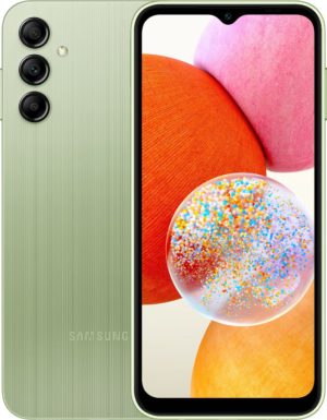 Смартфон Samsung Galaxy A14 6/128 ГБ, Dual nano SIM, светло-зеленый 1