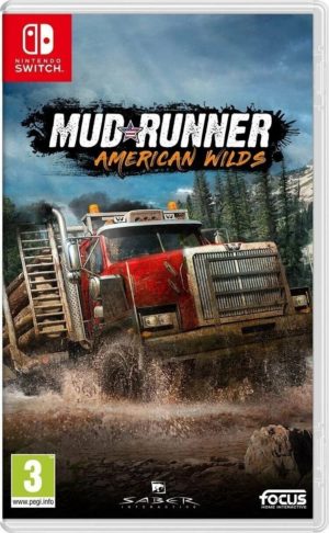 Игра Spintires: MudRunner American Wilds (Nintendo Switch, Английская версия) 1