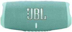 Портативная акустика JBL Charge 5 RU, 40 Вт, бирюзовый 1