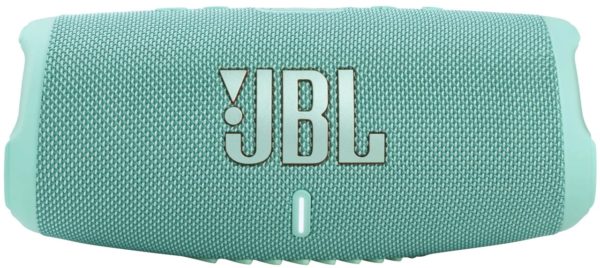 Портативная акустика JBL Charge 5 RU, 40 Вт, бирюзовый 1