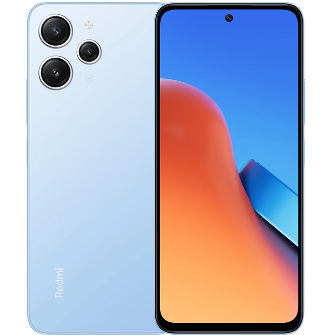 Смартфон Xiaomi Redmi 12 8/256 ГБ Global, Dual nano SIM, sky blue 1 Смартфон Xiaomi Redmi 12 8/256 ГБ Global, Dual nano SIM, sky blue 1