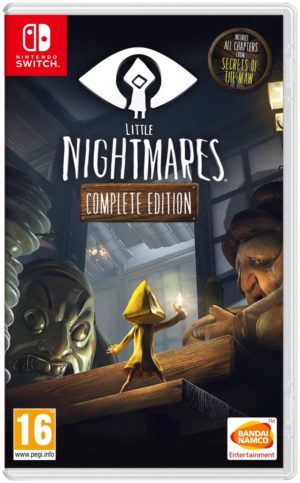 Игра Little Nightmares Complete Edition для Nintendo Switch, картридж 1
