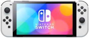 Игровая приставка Nintendo Switch OLED 64 ГБ, без игр, белый 1
