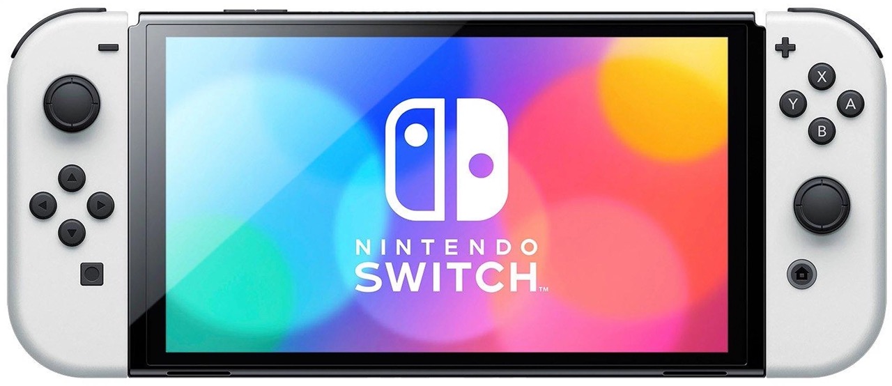 Игровая приставка Nintendo Switch OLED 64 ГБ, без игр, белый 1 Игровая приставка Nintendo Switch OLED 64 ГБ, без игр, белый 1