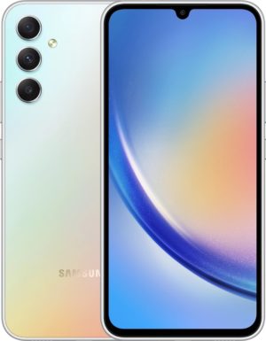 Смартфон Samsung Galaxy A34 5G 8/256 ГБ, Dual nano SIM, серебряный 1