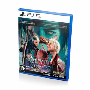 Игра Devil May Cry 5 Special Edition (PS5) 1