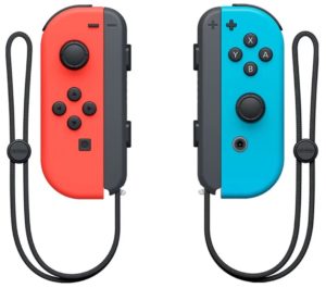 Геймпад Nintendo Switch Joy-Con controllers Duo, красный/синий 1
