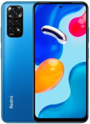 Смартфон Xiaomi Redmi Note 11S 6/64 ГБ RU, Dual nano SIM, синие сумерки 1