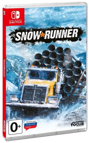 Игра Snowrunner для Nintendo Switch, картридж 1
