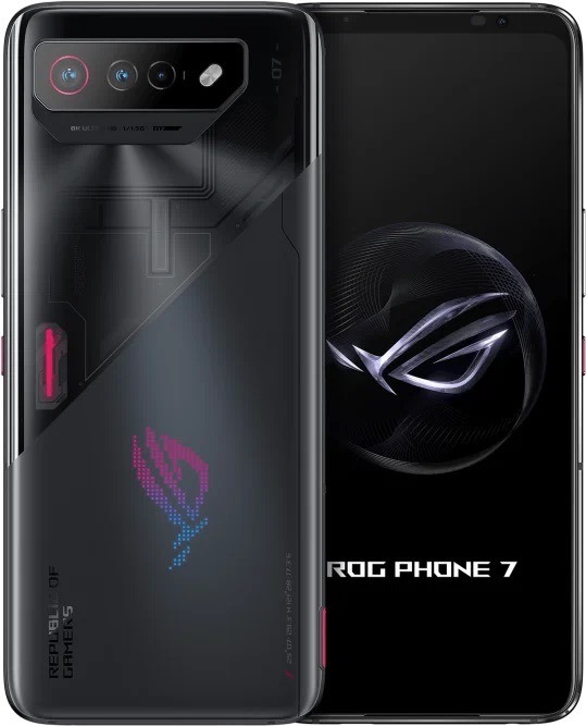Смартфон ASUS ROG Phone 7 8/256 ГБ CN, Dual nano SIM, черный 1 Смартфон ASUS ROG Phone 7 8/256 ГБ CN, Dual nano SIM, черный 1