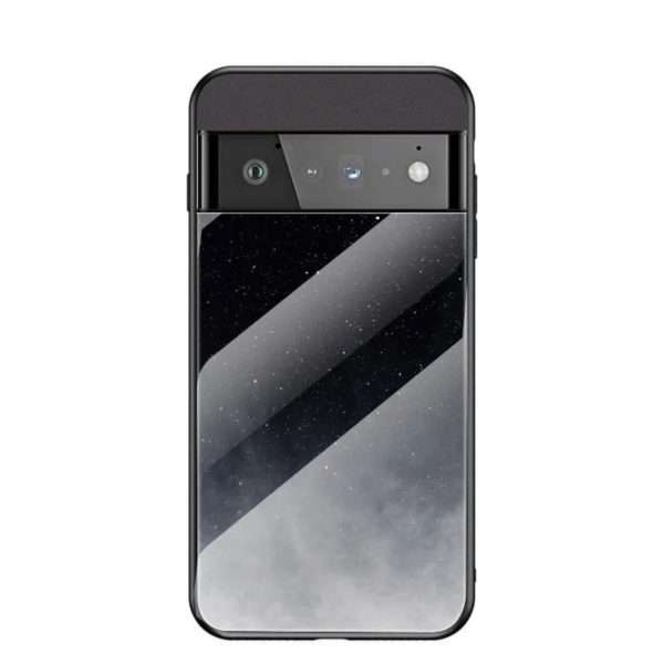 Чехол-бампер MyPads Di Vetro для Google Pixel 7 с закаленным стеклом на заднюю крышку 1