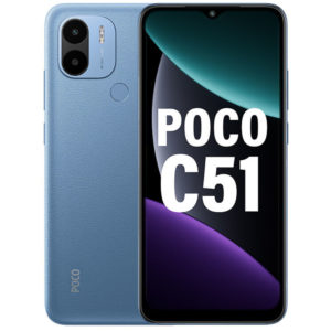 Смартфон Xiaomi POCO C51 2/64 ГБ Blue 1