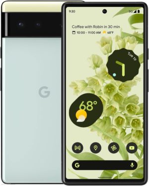 Смартфон Google Pixel 6 8/256 ГБ USA, nano SIM+eSIM, sorta seafoam 1