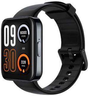 Смарт-часы Realme Watch 3 Pro 42 мм без NFC RU, черный 1