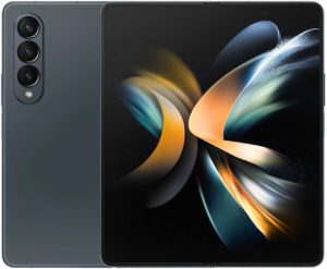 Смартфон Samsung Galaxy Z Fold4 12/512 ГБ, Dual: nano SIM + eSIM, серо-зеленый 1