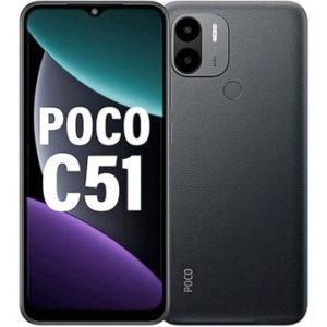 Смартфон Xiaomi POCO C51 2/64 ГБ Black 1