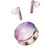 TWS Bluetooth гарнитура Xiaomi QCY FairyBuds T21 Pink (розовая), шт 1