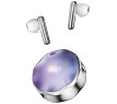 TWS Bluetooth гарнитура Xiaomi QCY FairyBuds T21 Silvery (серебро), шт 1
