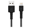 USB Кабель Xiaomi ZMI Apple Lightning MFi AL803/AL805 100 cm (черный), шт 1 USB Кабель Xiaomi ZMI Apple Lightning MFi AL803/AL805 100 cm (черный), шт 1