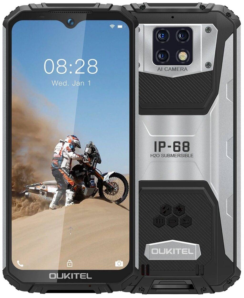 Смартфон OUKITEL WP6 6/128 ГБ, Dual nano SIM, черный 1 Смартфон OUKITEL WP6 6/128 ГБ, Dual nano SIM, черный 1