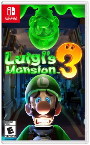 Игра Luigi's Mansion 3 для Nintendo Switch, картридж 1