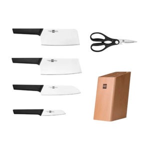 Ножи набор Huo Hou 6-приборов German Steel Kitchen Knife Set HU0158 1