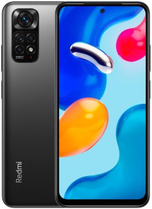 Смартфон Xiaomi Redmi Note 11S 6/64 ГБ RU, Dual nano SIM, серый графит 1