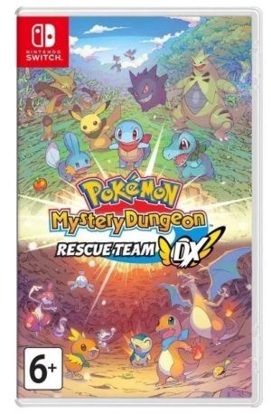 Игра Pokémon Mystery Dungeon: Rescue Team DX для Nintendo Switch, картридж 1