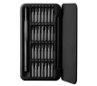 Отвертка с насадками Xiaomi HOTO 28-in-1 Precision Screwdriver Set QWLSD009 (черная), шт 1