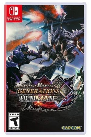 Игра Monster Hunter Generations Ultimate для Nintendo Switch, картридж 1