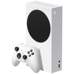 Игровая приставка Microsoft Xbox Series S 512 ГБ SSD, белый/черный 1