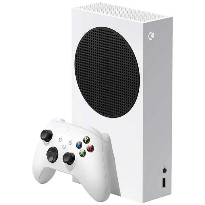 Игровая приставка Microsoft Xbox Series S 512 ГБ SSD, белый/черный 1 Игровая приставка Microsoft Xbox Series S 512 ГБ SSD, белый/черный 1
