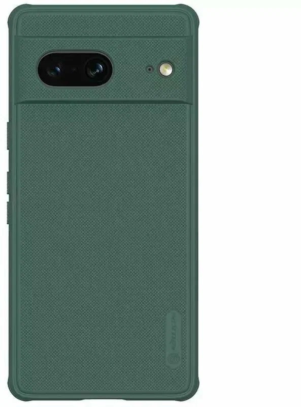 Накладка Nillkin Super Frosted Shield Pro Case для Google Pixel 7зеленый 1 Накладка Nillkin Super Frosted Shield Pro Case для Google Pixel 7зеленый 1