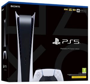 PlayStation 5 Didital Edition JP (CFI-1200B 01) 1