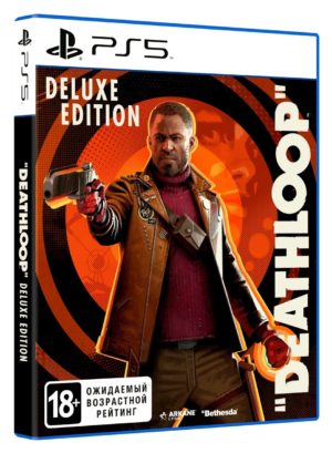 Игра Deathloop deluxe  для PlayStation 5 1