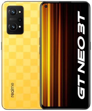 Смартфон Realme GT NEO 3T 8/128Gb Yellow 1