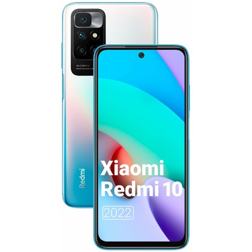 Смартфон Xiaomi Redmi 10 2022 4/64 Gb (Sea Blue) 1 Смартфон Xiaomi Redmi 10 2022 4/64 Gb (Sea Blue) 1