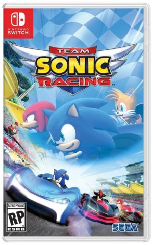 Игра Team Sonic Racing для Nintendo Switch, картридж 1
