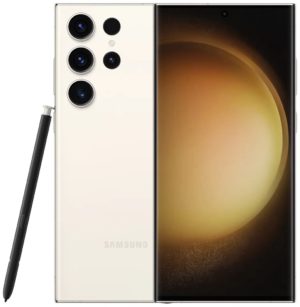 Смартфон Samsung Galaxy S23 Ultra 12/1 ТБ, кремовый 1