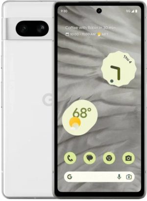 Смартфон Google Pixel 7A 8/128 ГБ JP, Dual: nano SIM + eSIM, snow 1