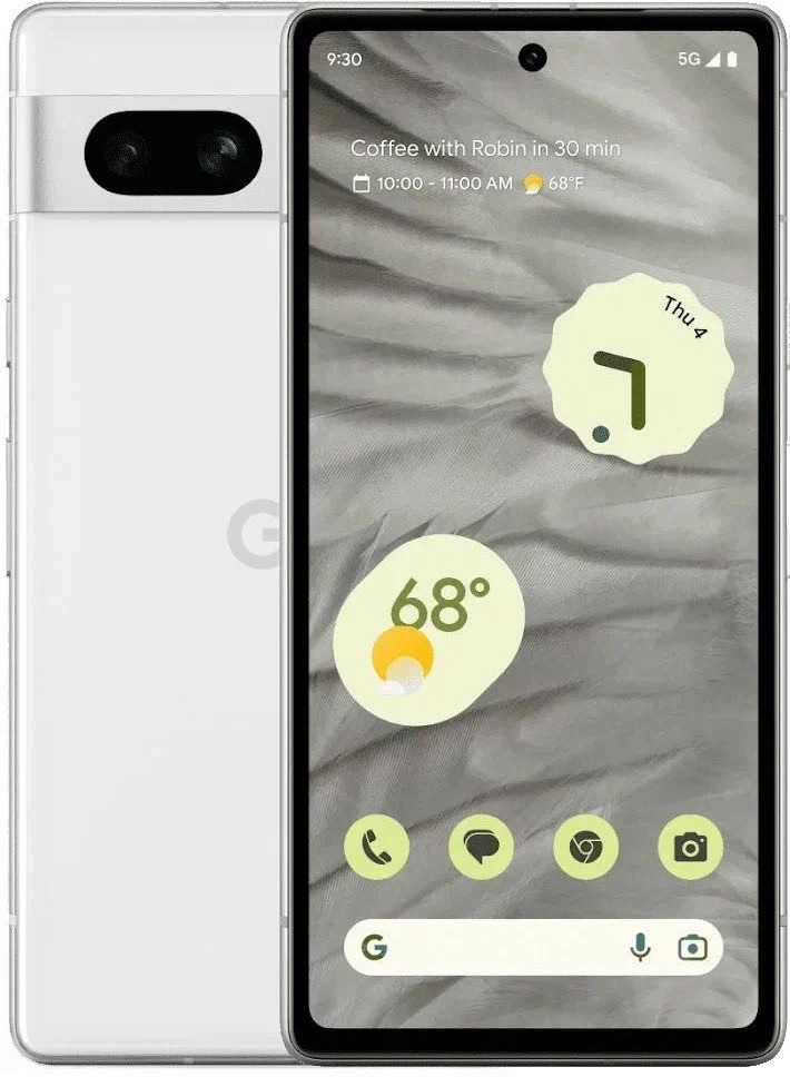 Смартфон Google Pixel 7A 8/128 ГБ JP, Dual: nano SIM + eSIM, snow 1 Смартфон Google Pixel 7A 8/128 ГБ JP, Dual: nano SIM + eSIM, snow 1