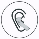 Беспроводные наушники Haylou MoriPods TWS розовый 2 Беспроводные наушники Haylou MoriPods TWS розовый 1