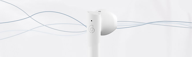 Беспроводные наушники Haylou MoriPods TWS розовый 23 Haylou MoriPods Шумоподавление