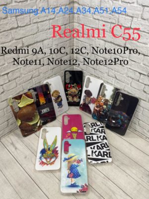Накладка Art Xiaomi Redmi 12C (Joker)